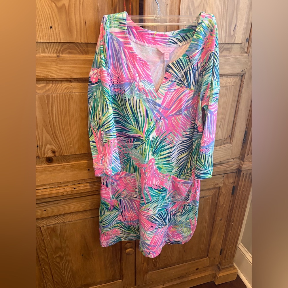 Lilly Pulitzer Joyce dress UPF 50+ - Picture 2 of 2